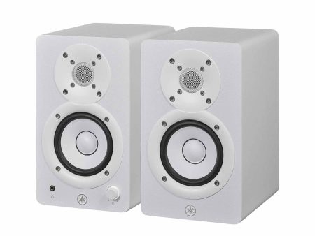 Yamaha HS3 3.5  Powered Studio Monitors Pair White Supply