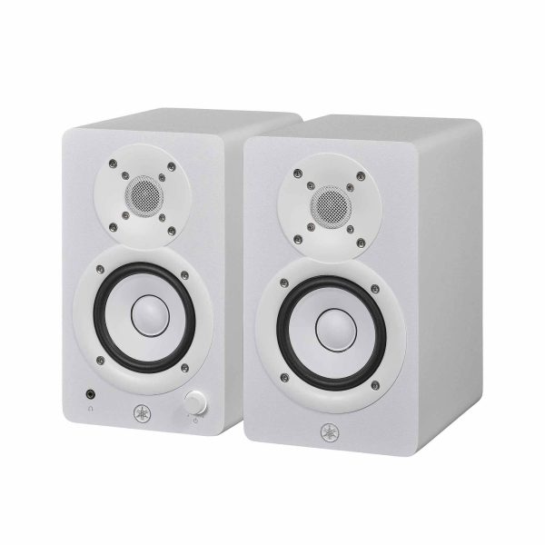 Yamaha HS3 3.5  Powered Studio Monitors Pair White Supply