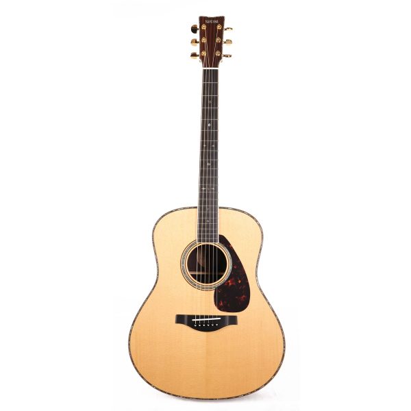 Yamaha LL56R A.R.E. Engelmann Top Original Jumbo Acoustic Guitar Discount