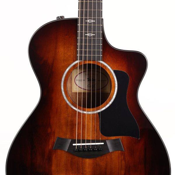 Taylor 222ce-K DLX Grand Concert Acoustic-Electric For Discount