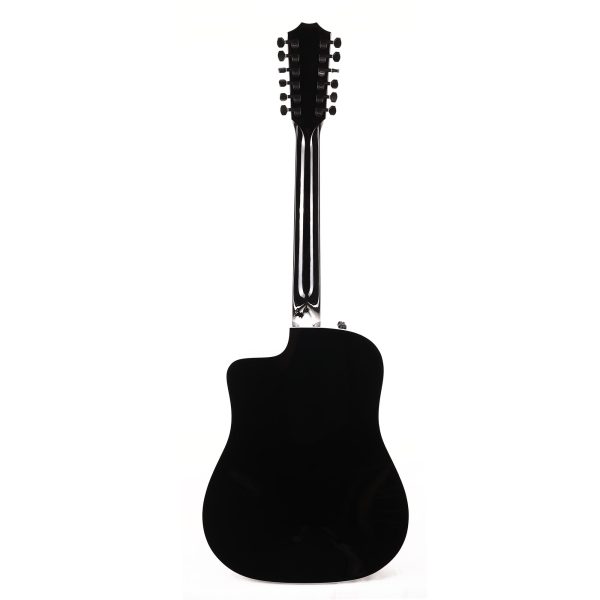 Taylor 250ce 12-String Dreadnought Acoustic-Electric Black 2024 For Discount