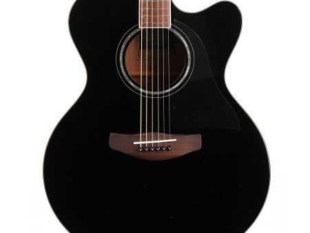 Yamaha CPX600 Acoustic-Electric Black Supply