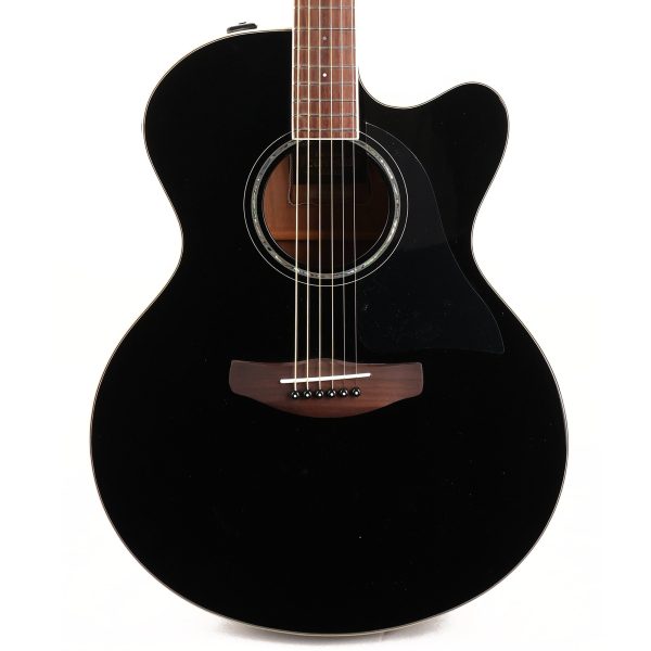 Yamaha CPX600 Acoustic-Electric Black Supply