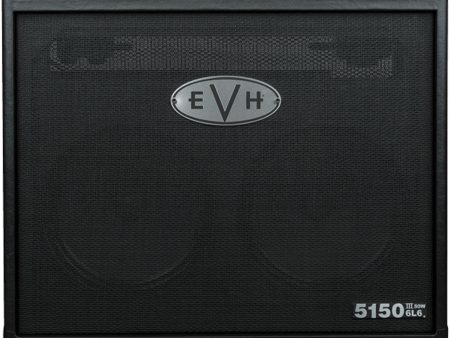 EVH 5150 III 6L6 50W 2x12 Combo Amplifier Black For Discount