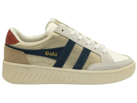 GOLA SUPERSLAM BLAZE doré Ink Sneakers Baskets adulte Online Sale