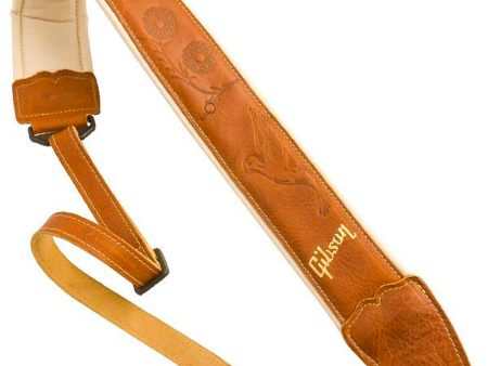 Gibson Montana Leather Guitar Strap For Cheap