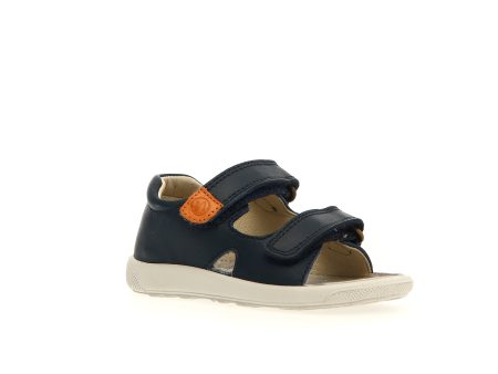 NATURINO JULY bone navy Sandales Nu-pieds For Cheap