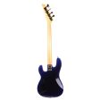 1984 Charvel Pre-Production Bass Dark Blue Burst with Kahler Discount