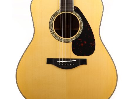 Yamaha LL16MHB ARE Original Jumbo Acoustic-Electric Guitar Natural Fashion