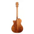 Taylor 724ce Koa Grand Auditorium Acoustic-Electric Natural 2024 Hot on Sale