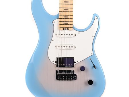 Yamaha Pacifica Professional Beach Blue Burst Maple Fretboard Cheap