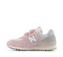 NEW BALANCE PV574 BKM Rose Chaussures Basses Baskets Sneakers Discount