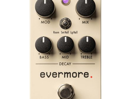 Universal Audio UAFX Evermore Studio Reverb Effect Pedal For Cheap