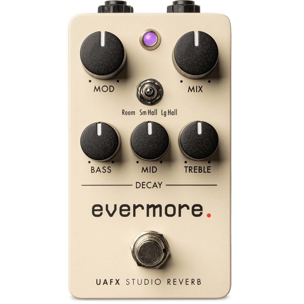 Universal Audio UAFX Evermore Studio Reverb Effect Pedal For Cheap