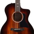 Taylor 224ce-K DLX Koa Acoustic-Electric Shaded Edgeburst Cheap