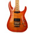 48th Street Custom Guitars S-Style Cherry Sunburst Sale