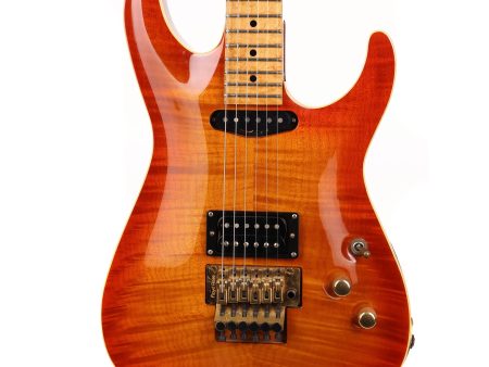 48th Street Custom Guitars S-Style Cherry Sunburst Sale