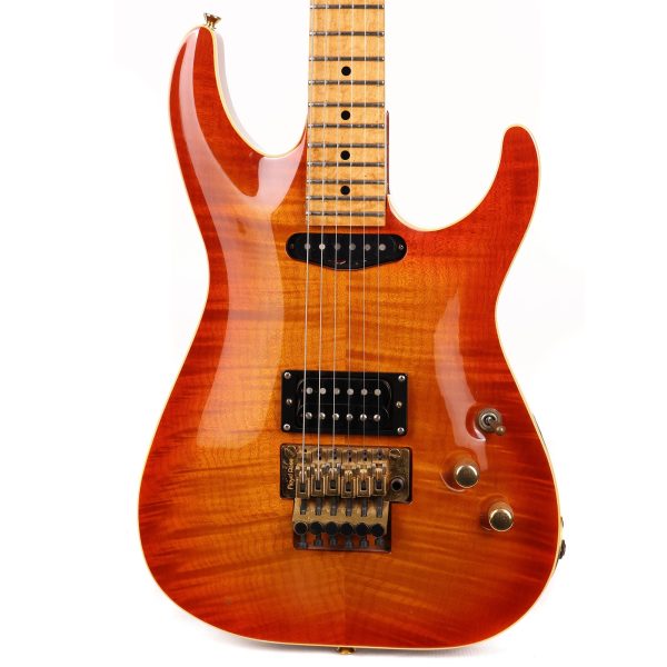 48th Street Custom Guitars S-Style Cherry Sunburst Sale