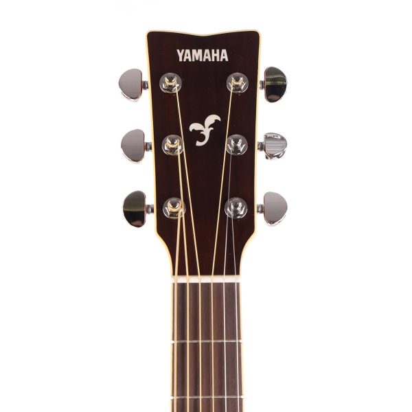 Yamaha FSX830C Concert Acoustic-Electric Brown Sunburst Online Hot Sale