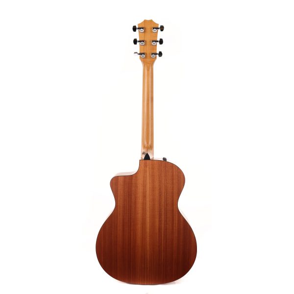 Taylor 114ce-S Sapele Grand Auditorium Acoustic-Electric Natural Online Hot Sale