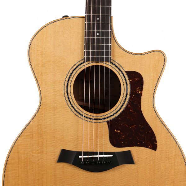 Taylor 314ce Studio Grand Auditorium Acoustic-Electric Guitar Natural Online Sale