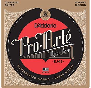 D Addario Pro-Arte Classical Nylon Strings (Normal Tension) For Sale