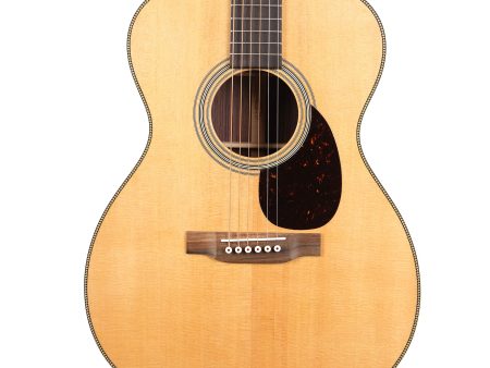 Used Martin OM-28 Acoustic Guitar Natural 2024 Discount