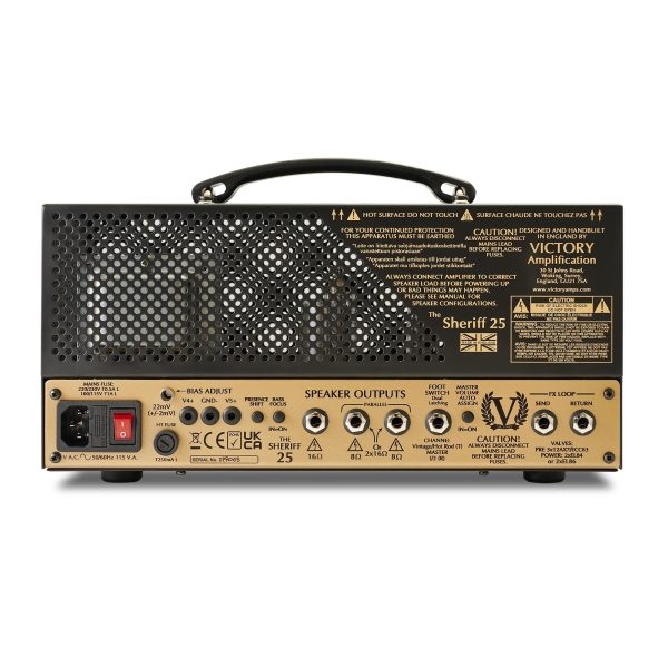 Victory Amplification S25 Sheriff 25 Amplifier Head For Cheap