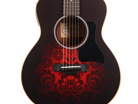 Taylor GS Mini-e Special Edition Acoustic-Electric Victorian Burst Hot on Sale