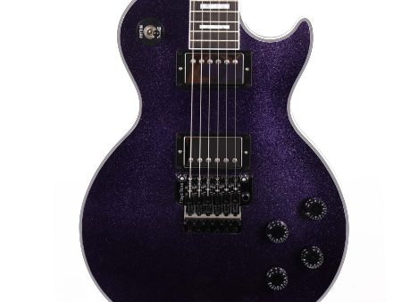 Gibson Custom Shop Les Paul Axcess Custom Made 2 Measure Gloss Purple Sparkle Supply