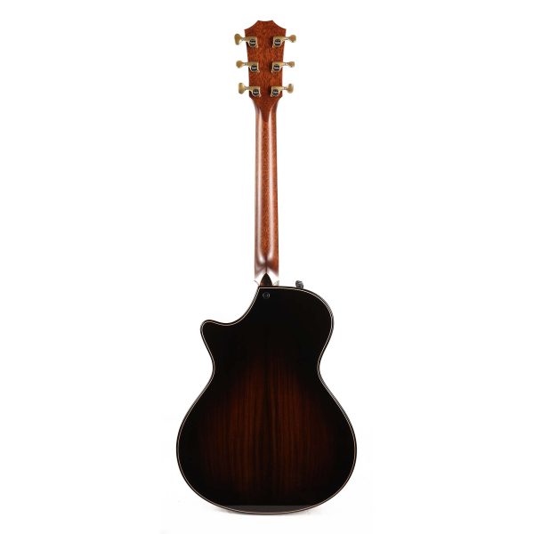 Taylor 50th Anniversary Builder s Edition 812ce LTD Acoustic-Electric Kona Edgeburst Hot on Sale