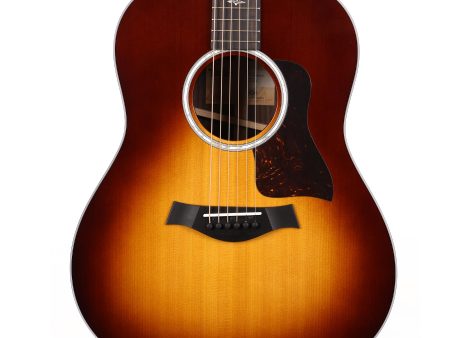 Taylor 417e Grand Pacific Acoustic-Electric Tobacco Sunburst Used For Cheap