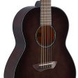 Yamaha CSF1M Parlor Guitar Translucent Black For Discount