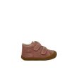 NATURINO COCOON Velcro Rose Suede bottillons For Discount