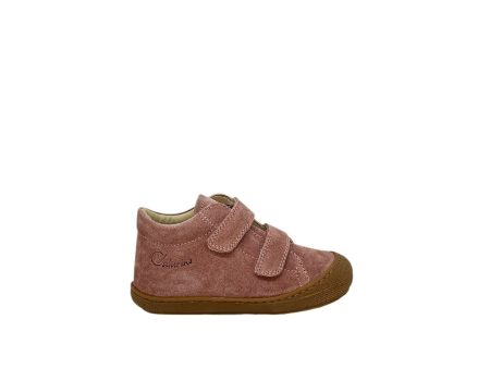 NATURINO COCOON Velcro Rose Suede bottillons For Discount