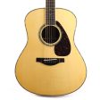 Yamaha LL16D ARE Original Jumbo Acoustic Guitar Natural Cheap