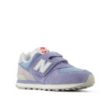 NEW BALANCE PV574 BLG Violet Chaussures Basses Baskets Sneakers Supply