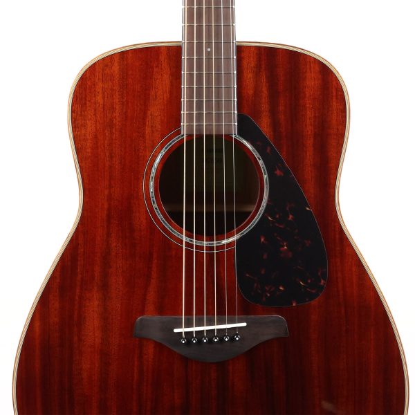 Yamaha FG850 Dreadnought Acoustic Natural Online Sale