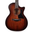 Taylor 324ce V-Class Grand Auditorium Acoustic-Electric Guitar Shaded Edgeburst 2023 Online Hot Sale