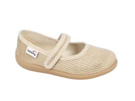 BELLAMY PARIS Beige Or Chaussons on Sale