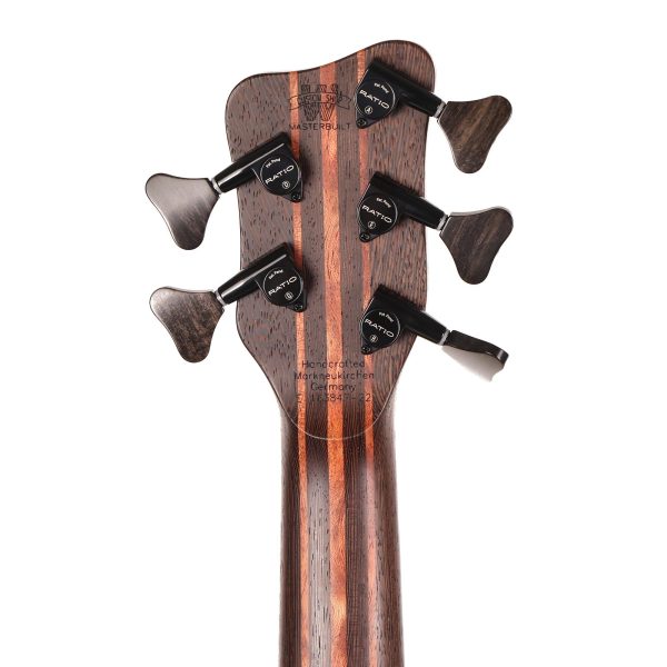 Warwick MasterBuilt Thumb NT 5-String Bass BroadNeck MasterReserve Buckeye Bubinga 2022 Online now