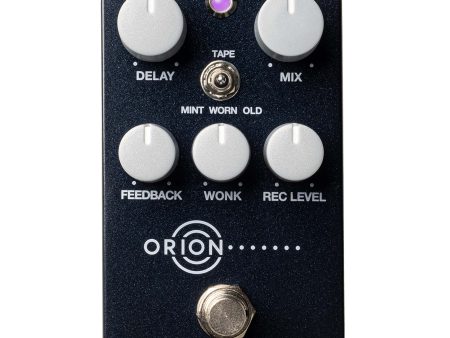 Universal Audio UAFX Orion Tape Echo Effect Pedal Sale