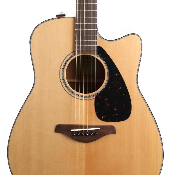 Yamaha FGX800C Dreadnought Acoustic-Electric Natural Online Hot Sale