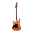 Tom Anderson Pro Am Mahogany Satin Natural with Switcheroo System 2023 on Sale