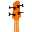 Spector NS-94 Stuart Spector Design Made in Korea Trans Orange Cheap