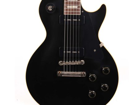 Gibson Custom Shop 1956 Les Paul Made 2 Measure VOS Ebony with Aniline Cherry Back Online Hot Sale