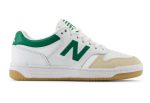 NEW BALANCE GSB 480 SG Blanc Vert sneakers baskets Sale