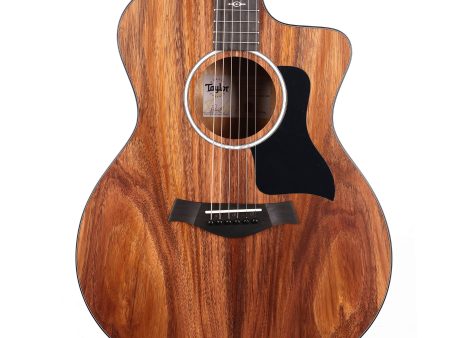 Taylor Custom 224ce-K DLX Acoustic-Electric Guitar Natural For Sale