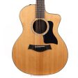 Taylor 254ce Plus 12-String Grand Auditorium Acoustic-Electric Natural Used For Cheap