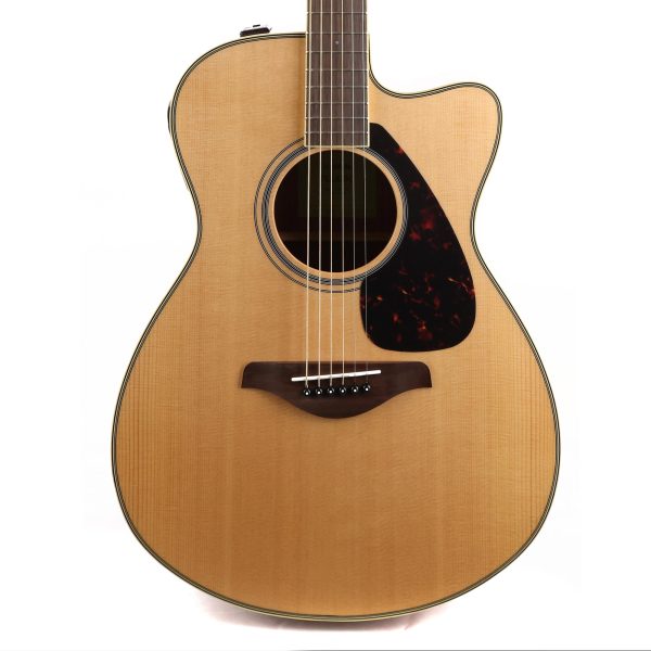 Yamaha FSX820C Concert Acoustic-Electric Natural Online Sale